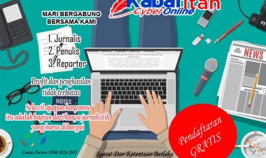 Mari bergabung bersama kami sebagai