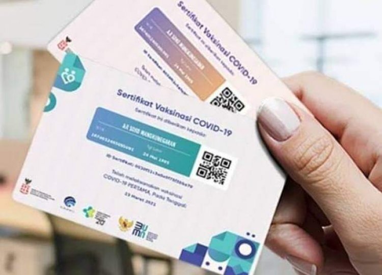 Maraknya Sertifikat Vaksin Tanpa Suntik, Pemerintah Jangan Lalai