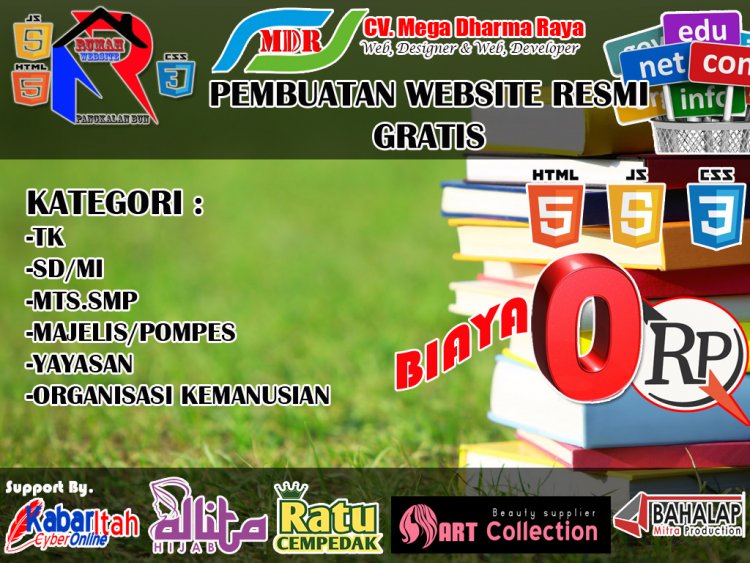 Pembagian Website GRATIS...Khusus Sekolah