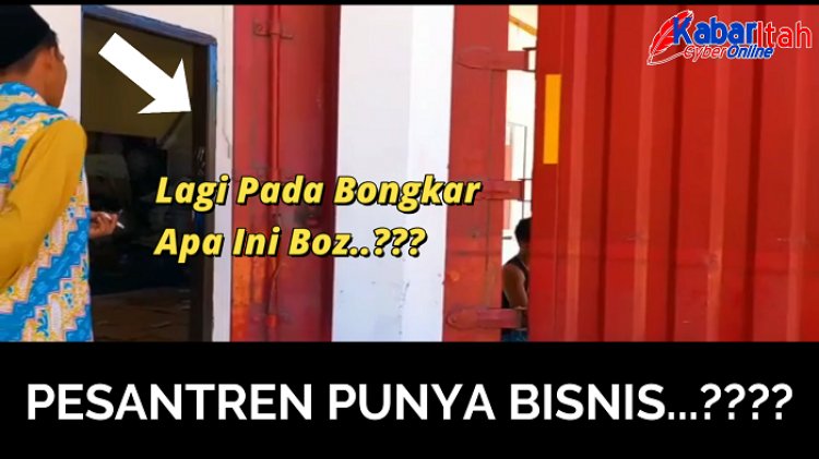 Salah Satu Ponpes Dikobar mempunyai bisnis cair