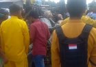 MOBIL PEMBAWA ROMBONGAN PAWAI NASI ADAB TERBALIK