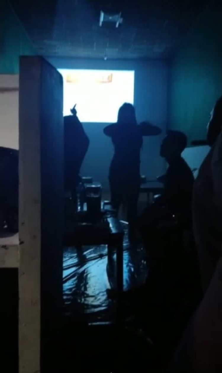 GEPAK GERUDUK MARAKNYA TEMPAT HIBURAN MALAM TAK KANTONGI IJIN DI PANGKALAN BUN