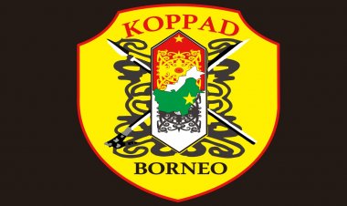 KOPPAD BORNEO TANCAPKAN KOMANDO ORGANISASI DI KOBAR