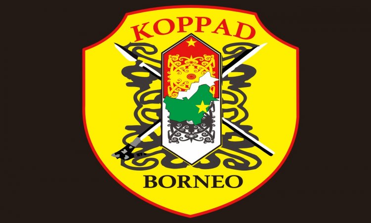 KOPPAD BORNEO TANCAPKAN KOMANDO ORGANISASI DI KOBAR