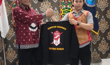 ORMAS KOPPAD BORNEO DAN BADAN NARKOTIKA BERMITRA DALAM UPAYA PENCEGAHAN NARKOBA