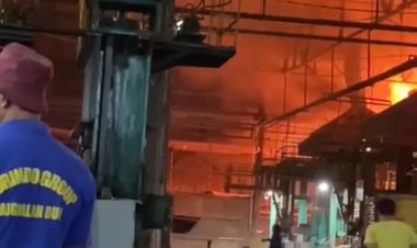 3 ORANG KORBAN LUKA BAKAR, AKIBAT LEDAKAN BOILER PT. KORINDO