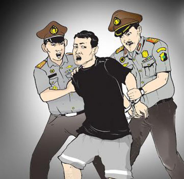 OKNUM PENYIDIK POLRES KOBAR DIDUGA CACAT PROSEDURAL HUKUM DALAM MELAKUKAN PENANGKAPAN DAN PENAHANAN