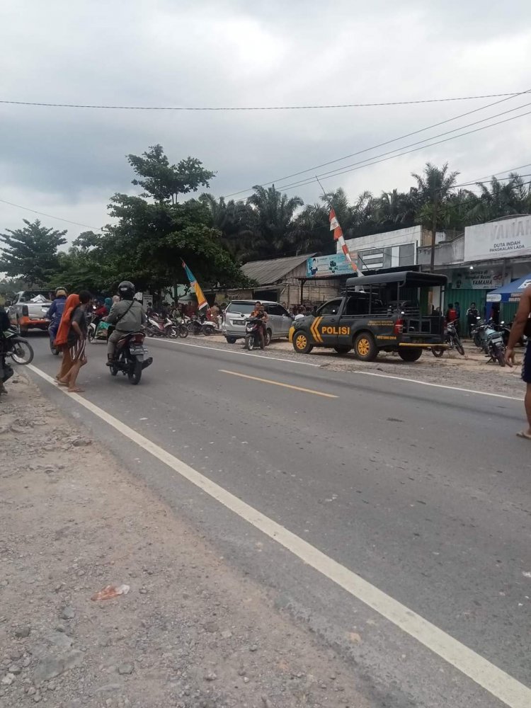 WARGA LADA 4, DIGEGERKAN DENGAN PENEMUAN MAYAT WANITA