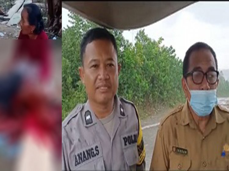 BEGINI KETERANGAN LURAH BARU TENTANG BEREDARNYA VIDEO PENGANIAYAAN